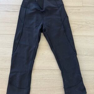 Lululemon Black Crop Leggings
